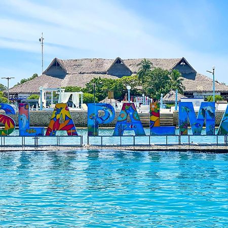 Hostal Del Mar - Tolú المظهر الخارجي الصورة
